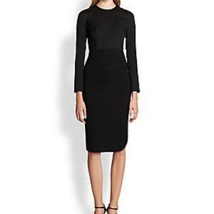 Theyskens Theory Deige Fyoda Dress Long Sleeve 2